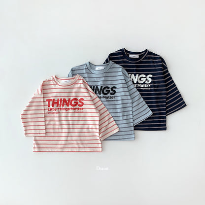 [PRE-ORDER] Things Stripe T-Shirts