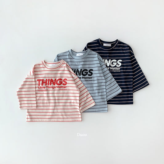 [PRE-ORDER] Things Stripe T-Shirts