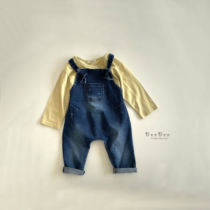 [PRE-ORDER] Bong Bong Denim Overalls