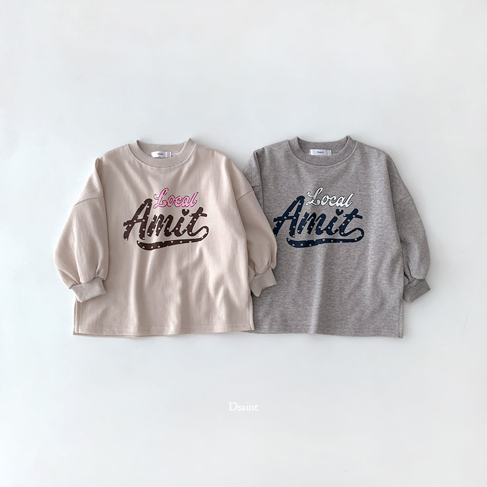 [PRE-ORDER] Amit Line Sweatshirts