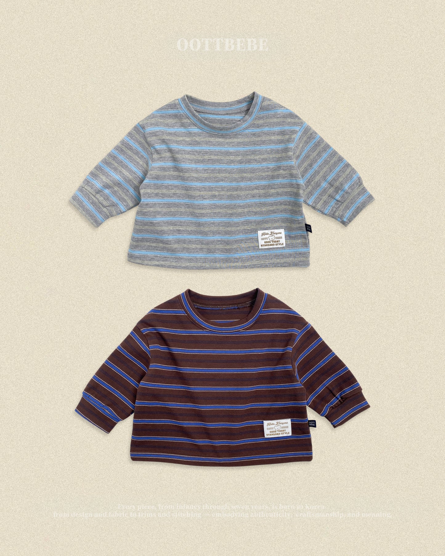 [PRE-ORDER] Tom Boy T-Shirts (Mom&Dad Couple)
