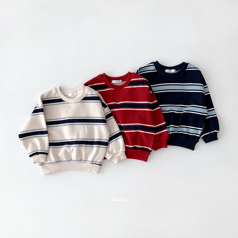 [PRE-ORDER] Sparsely Stripe Sweatshirts