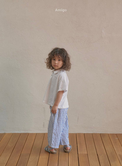 [PRE-ORDER] Flowy Stripe Pants
