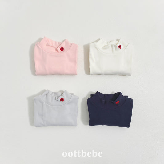 [PRE-ORDER] OT Heart Turtleneck T-Shirts