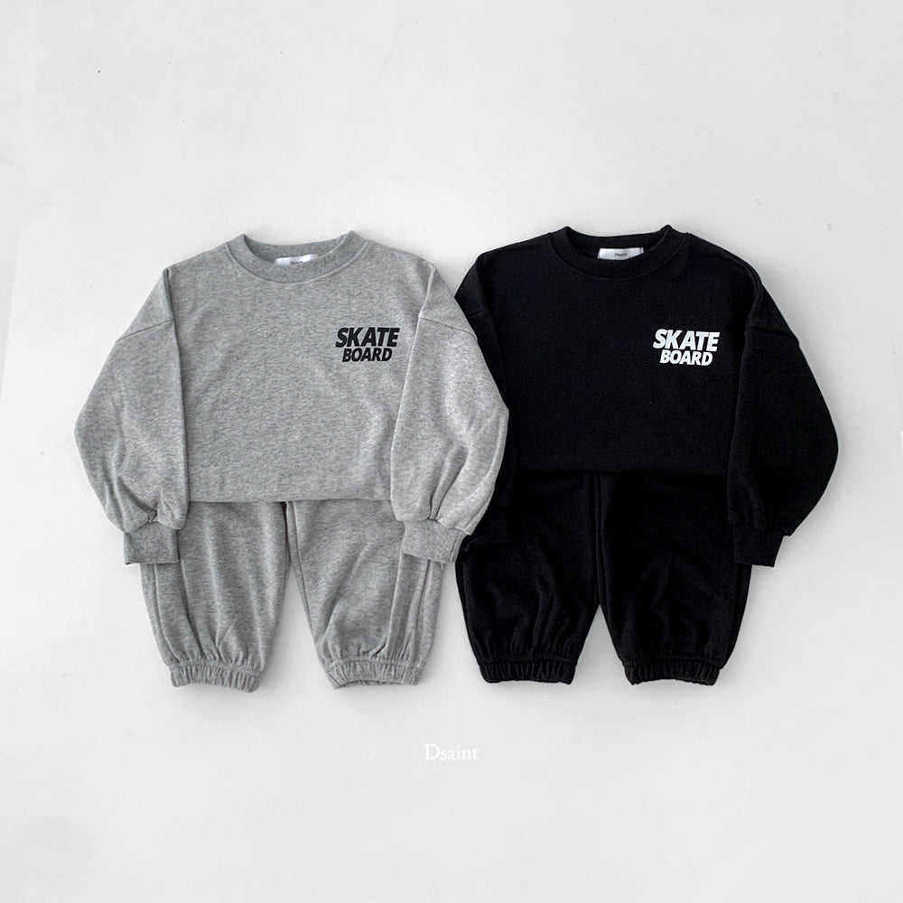 [PRE-ORDER] Skateboard Top Bottom Set