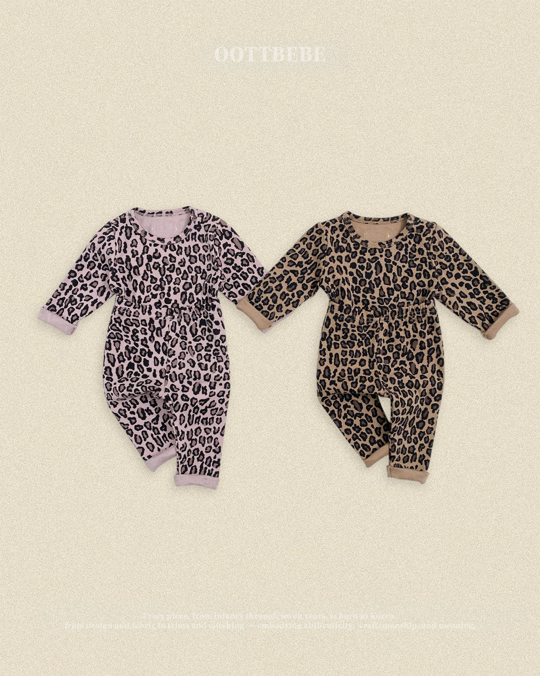 [PRE-ORDER] Little Leopard Home Wear Set