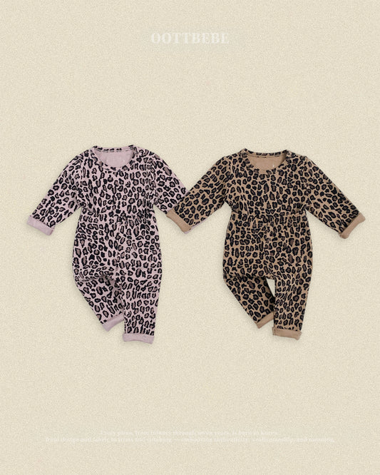 [PRE-ORDER] Little Leopard Home Wear Set
