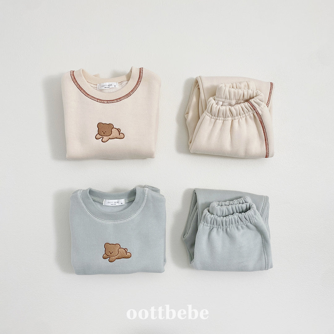 [PRE-ORDER] Zzz Bear Top Bottom Set