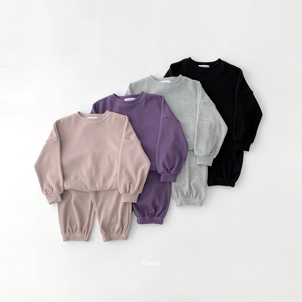 [PRE-ORDER] Waffle Top Bottom Set