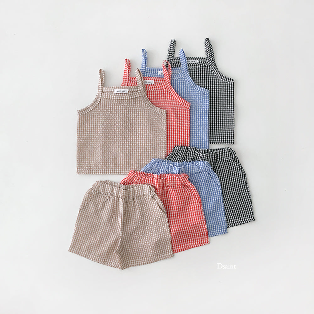 [PRE-ORDER] Check Binding Top Bottom Set