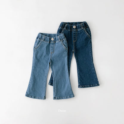 [PRE-ORDER] Boot-Cut Denim Pants
