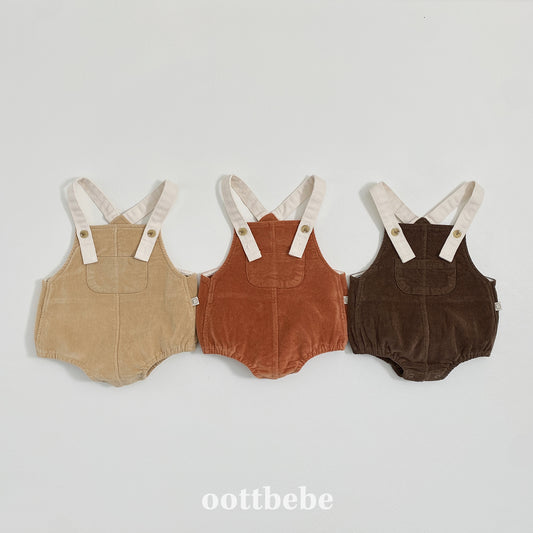 [PRE-ORDER] Corduroy Body Suit