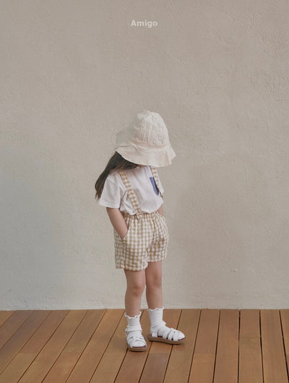 [PRE-ORDER] Check Suspender Pants