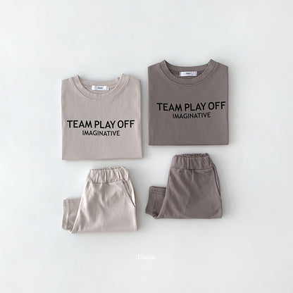 [PRE-ORDER] Team Play Top Bottom Set