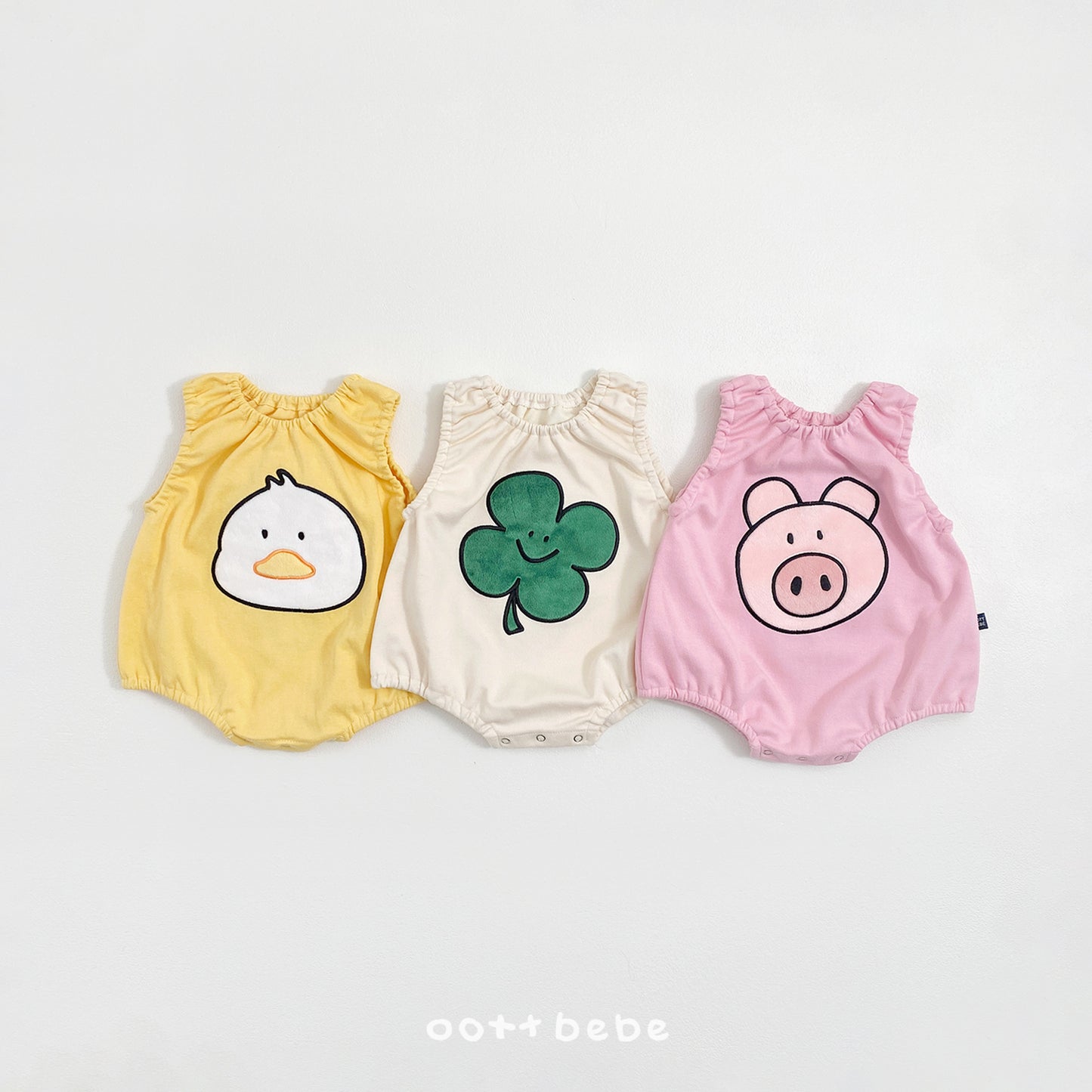 [PRE-ORDER] Lucky Friends Body Suit