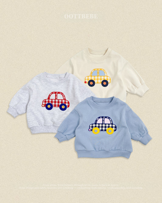 [PRE-ORDER] Car Sweatshirts