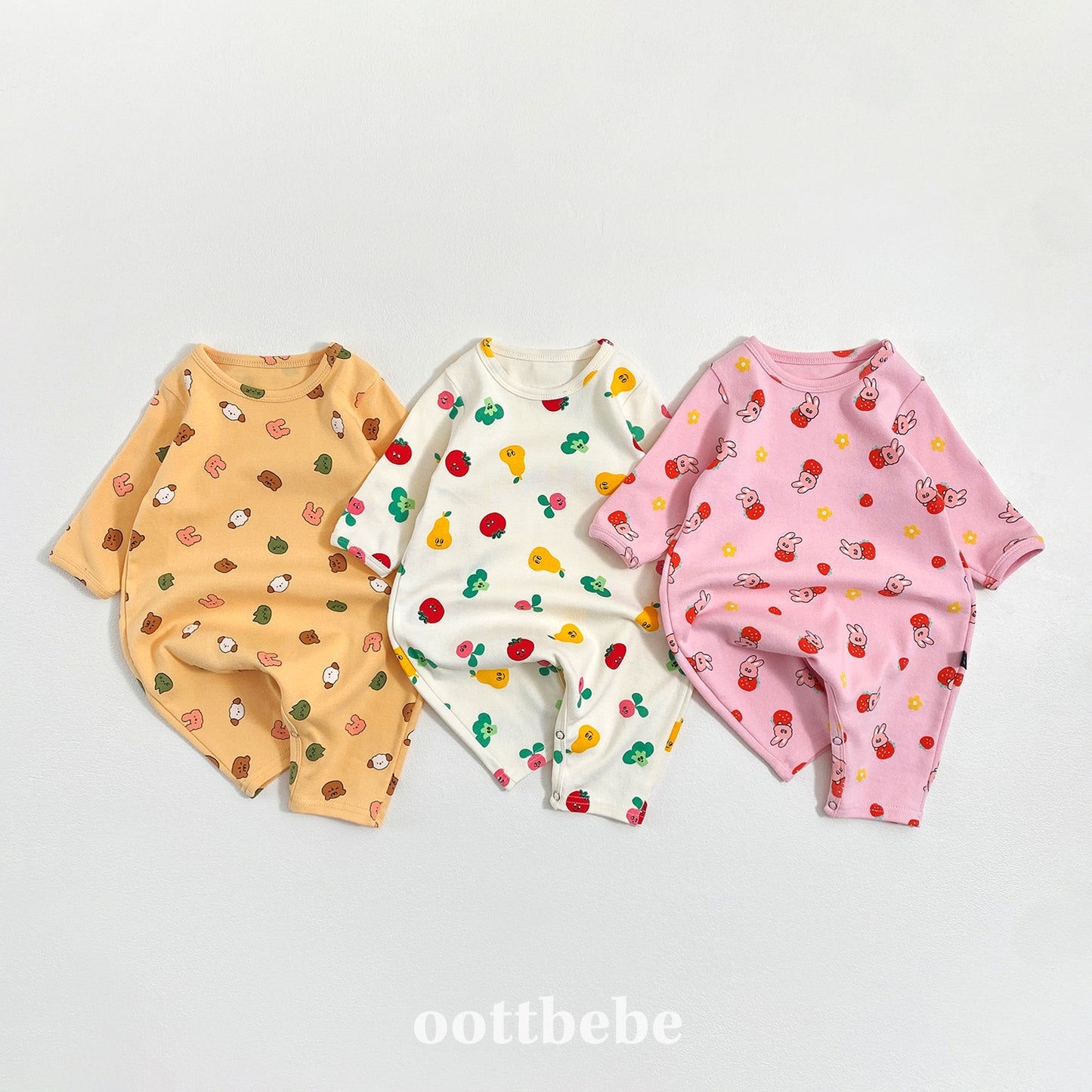 [PRE-ORDER] Yum Yum Friends Body Suit
