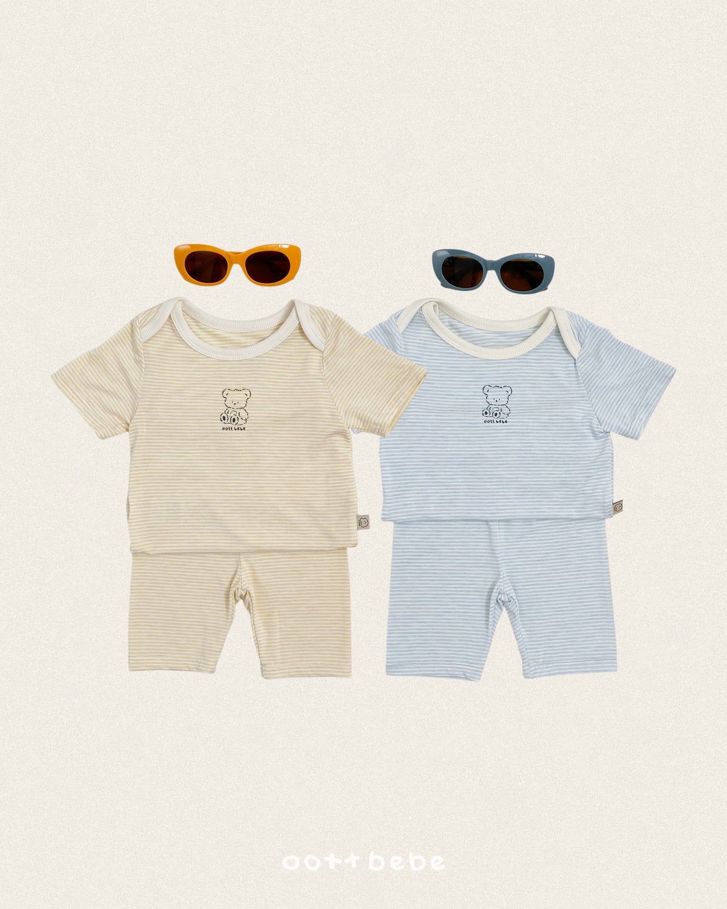 [PRE-ORDER] Chewy Stripe Home Wear Set