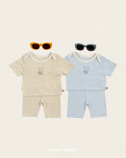 [PRE-ORDER] Chewy Stripe Home Wear Set