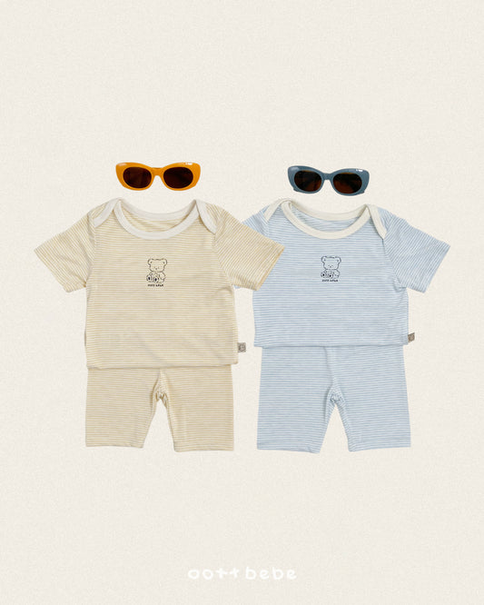 [PRE-ORDER] Chewy Stripe Home Wear Set
