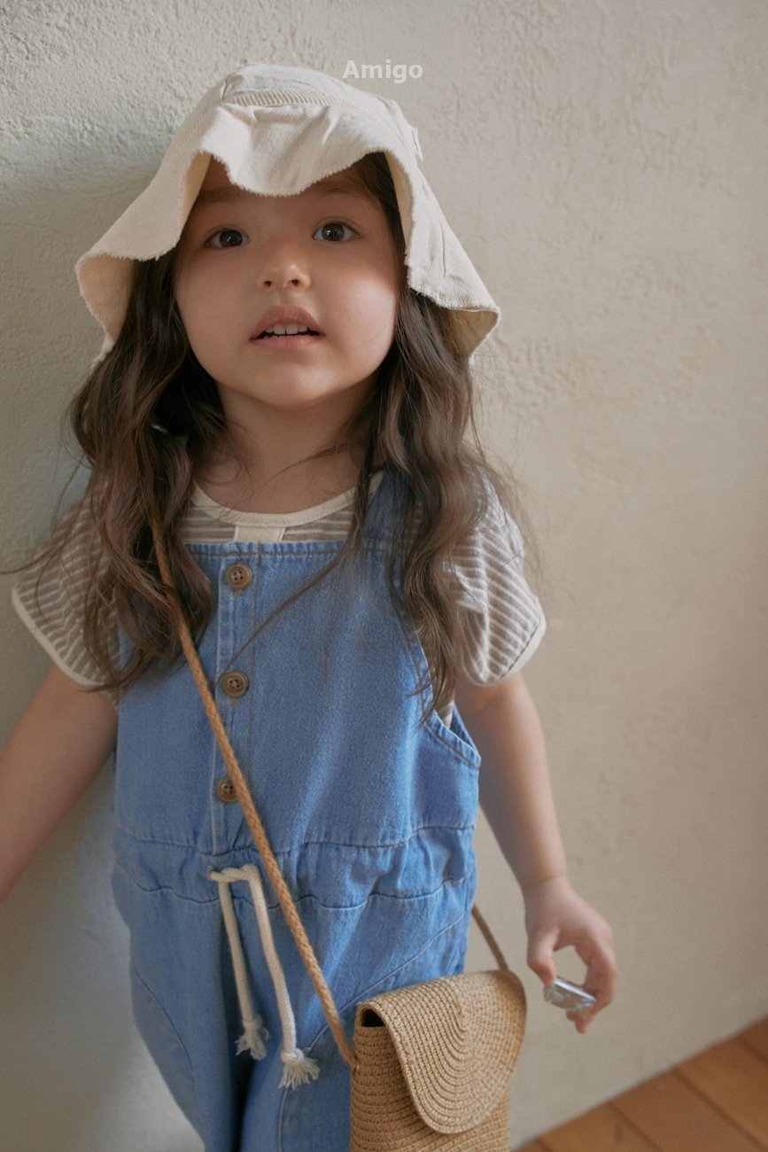 [PRE-ORDER] Magic Denim Overalls