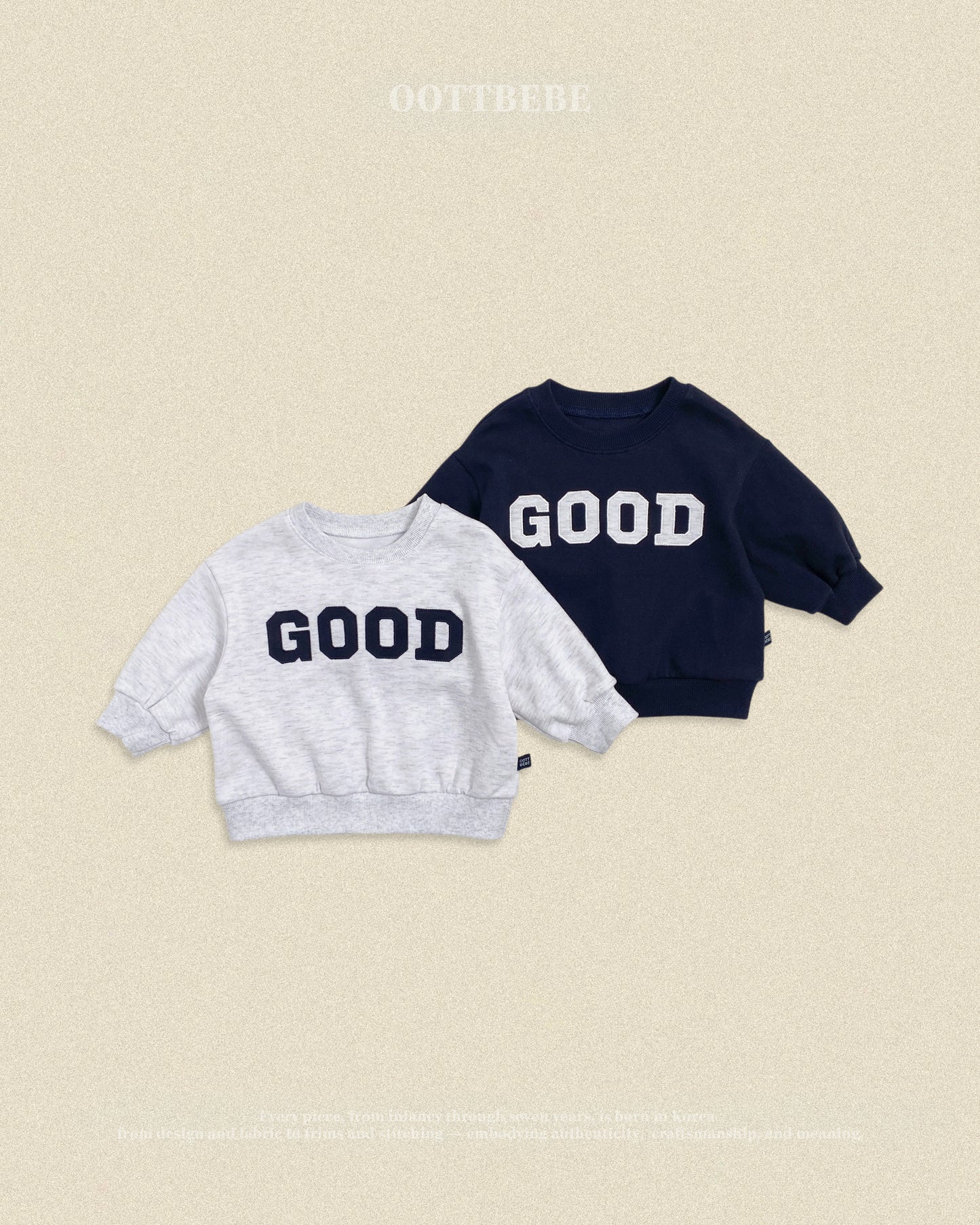 [PRE-ORDER] Good Sweatshirts (Mom&Dad Couple)