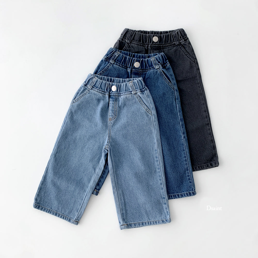 [PRE-ORDER] Mild Wide Denim Pants
