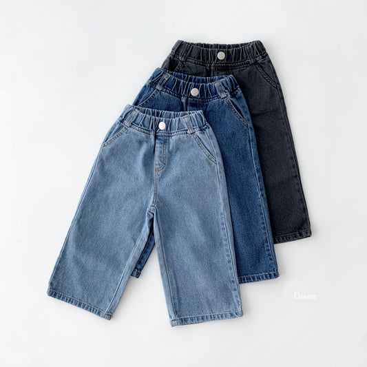 [PRE-ORDER] Mild Wide Denim Pants