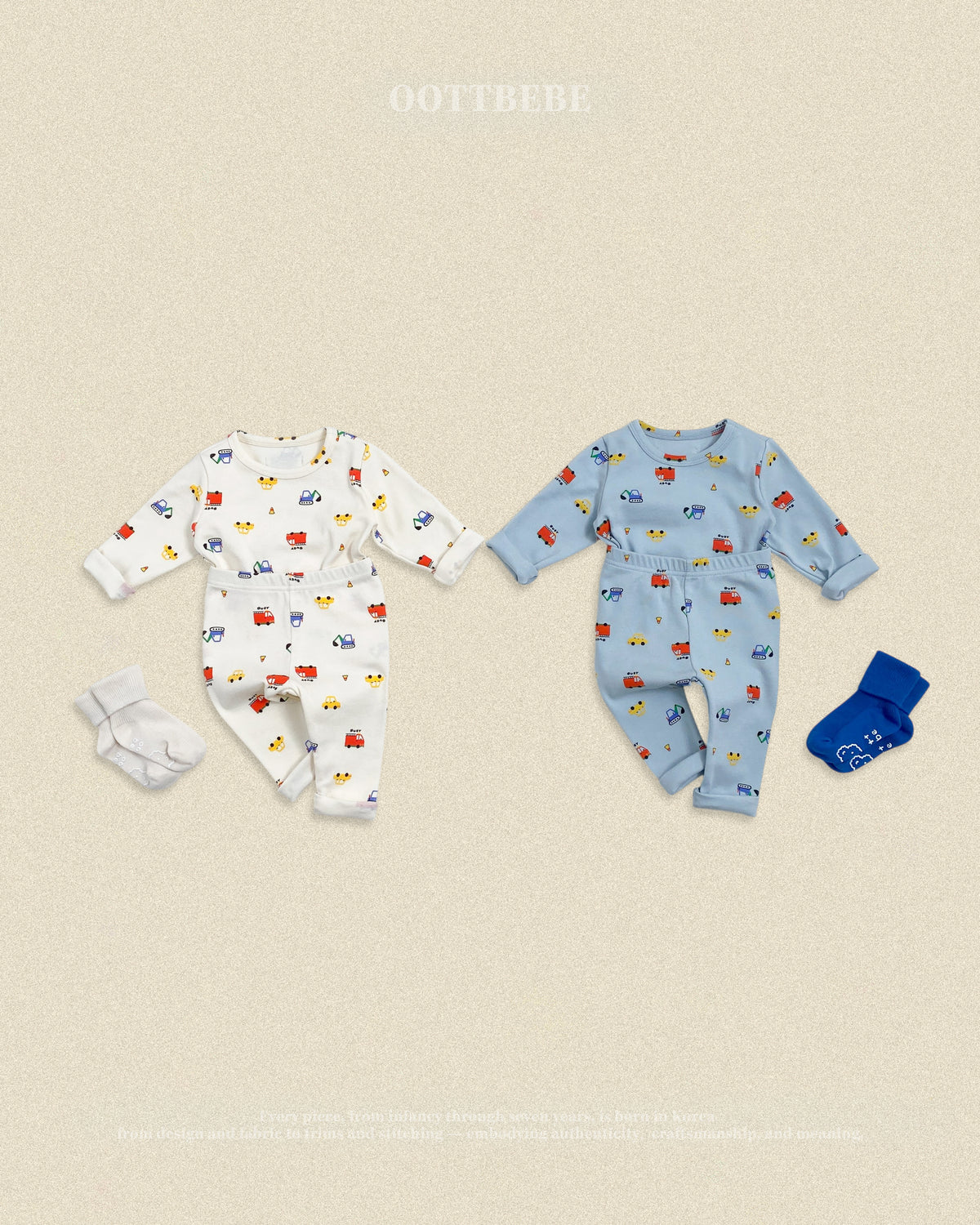 [PRE-ORDER] Car Home Wear Set