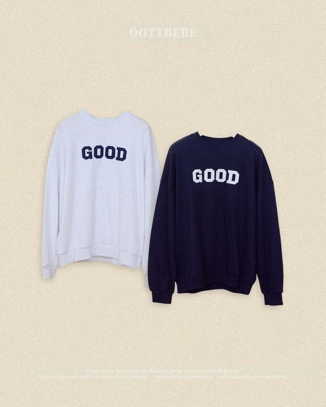 [PRE-ORDER] Good Sweatshirts (Mom&Dad Couple)
