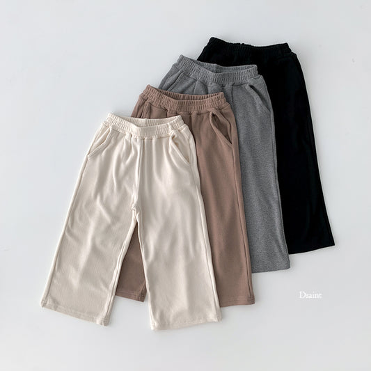 [PRE-ORDER] Soft Knit Wide Pants