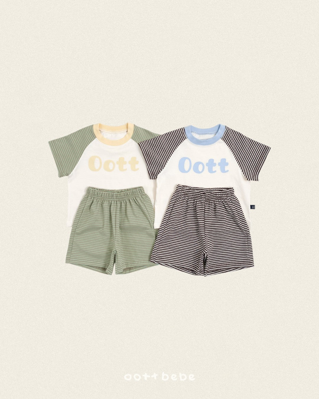[PRE-ORDER] OOTT Stripe Top Bottom Set