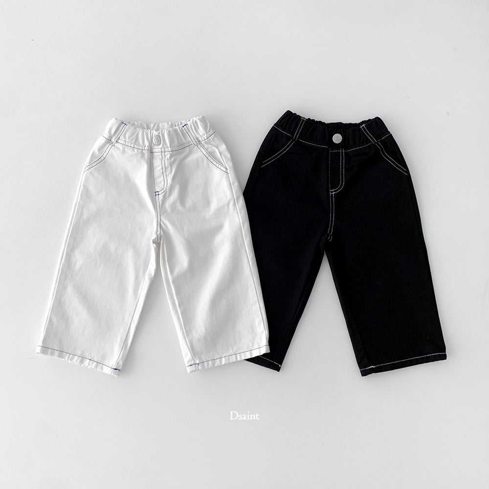 [PRE-ORDER] Wide Stitch Pants