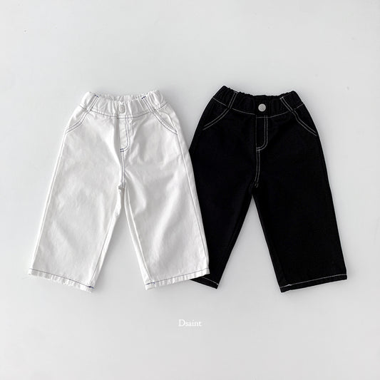 [PRE-ORDER] Wide Stitch Pants