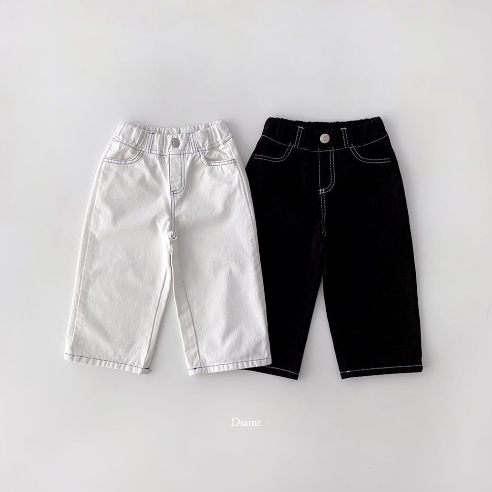 [PRE-ORDER] Wide Stitch Pants