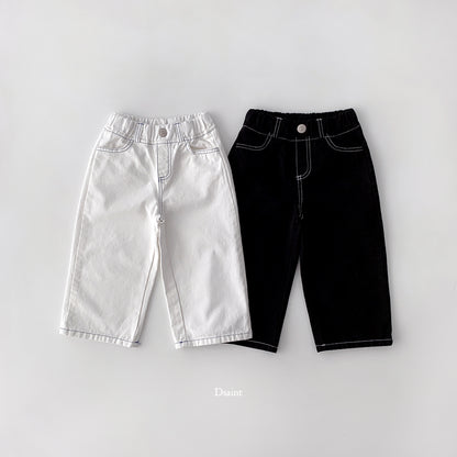 [PRE-ORDER] Wide Stitch Pants