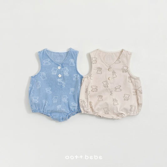 [PRE-ORDER] Flip Bear Body Suit