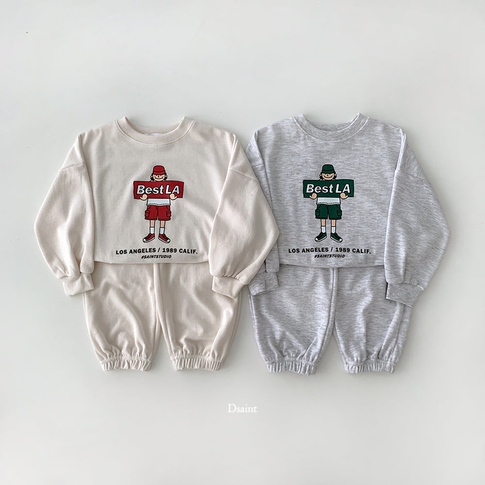 [PRE-ORDER] Best LA Top Bottom Set