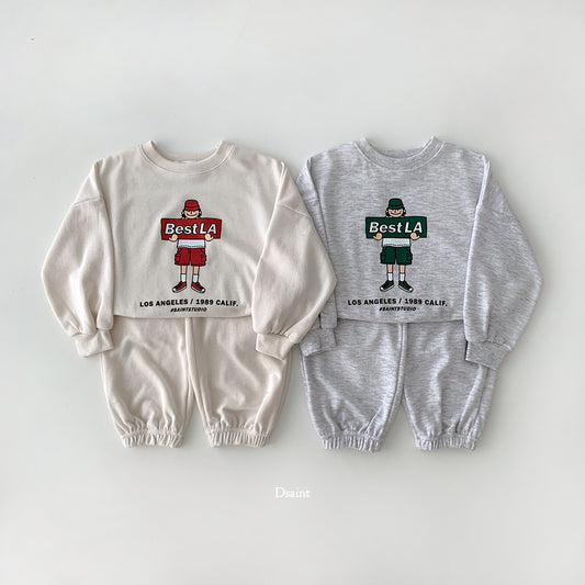 [PRE-ORDER] Best LA Top Bottom Set