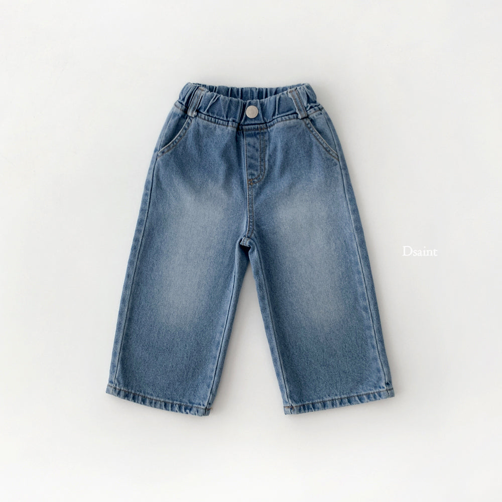 [PRE-ORDER] MZ Wide Denim Pants