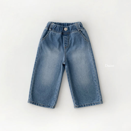 [PRE-ORDER] MZ Wide Denim Pants