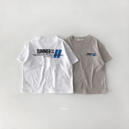 [PRE-ORDER] Summer For Run T-Shirts