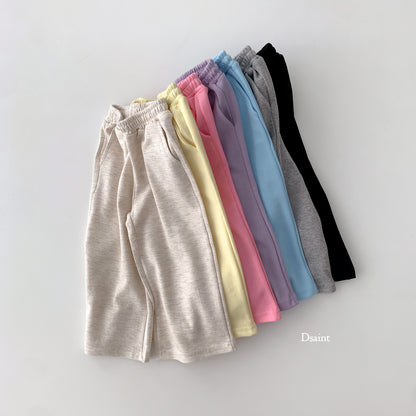 Wide Pants [Oatmeal/7/M(3-4yr)]