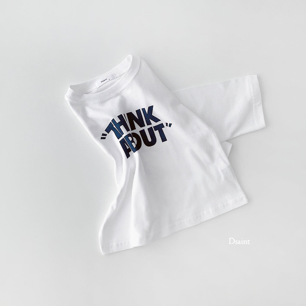 [PRE-ORDER] Think About T-Shirts