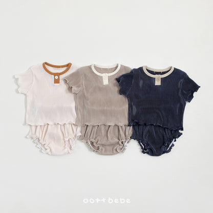 [PRE-ORDER] Barbie Pleats Baby Set