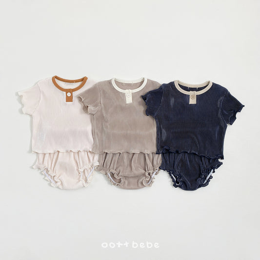 [PRE-ORDER] Barbie Pleats Baby Set