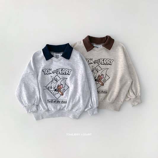 [PRE-ORDER] Collar Tom Sweatshirts