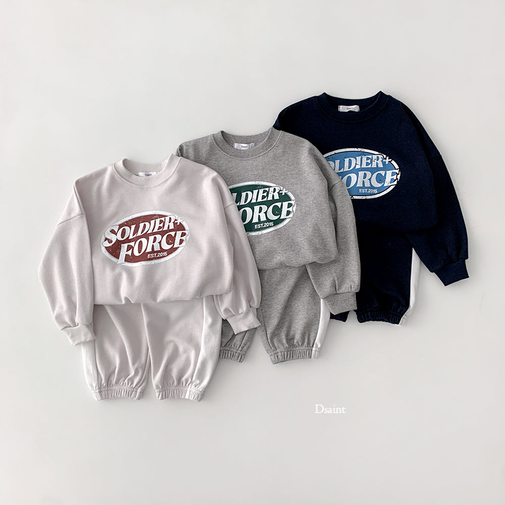 [PRE-ORDER] Soldier Force Top Bottom Set