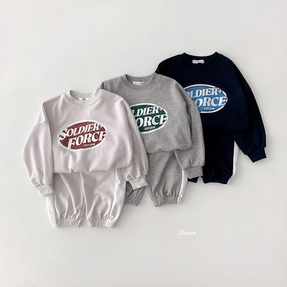 [PRE-ORDER] Soldier Force Top Bottom Set