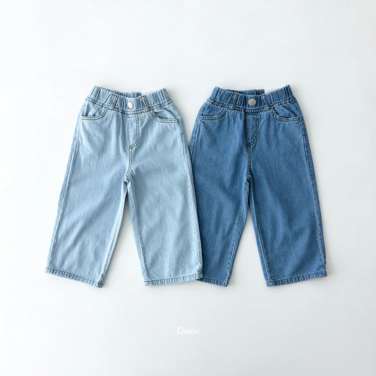 [PRE-ORDER] Cool Wide Denim Pants